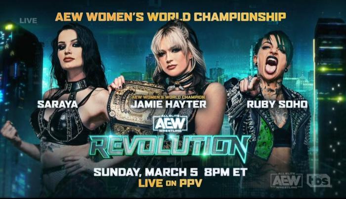 AEW Revolution 2023