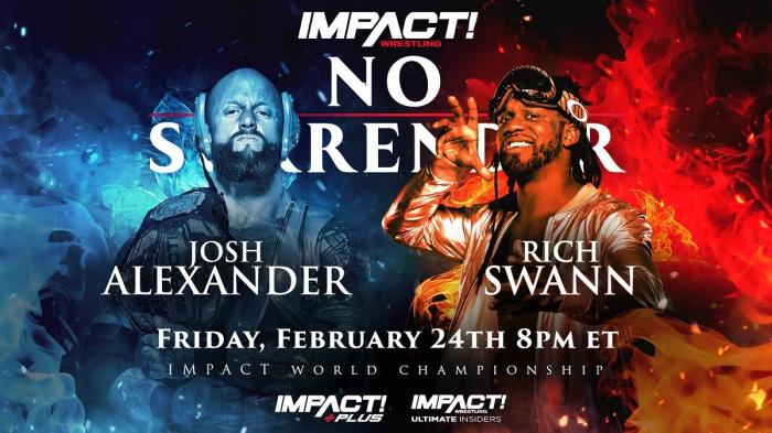 Josh Alexander vs. Rich Swann