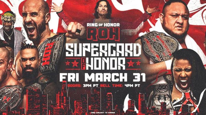 ROH Supercard of Honor 2023