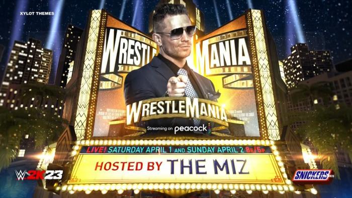 WWE WrestleMania 39