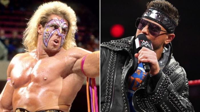 The Ultimate Warrior y The Miz