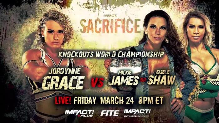 Jordynne Grace luchará por el Campeonato Mundial de las Knockouts en Sacrifice 2023