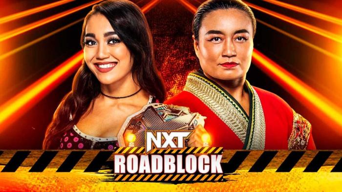 NXT Roadblock