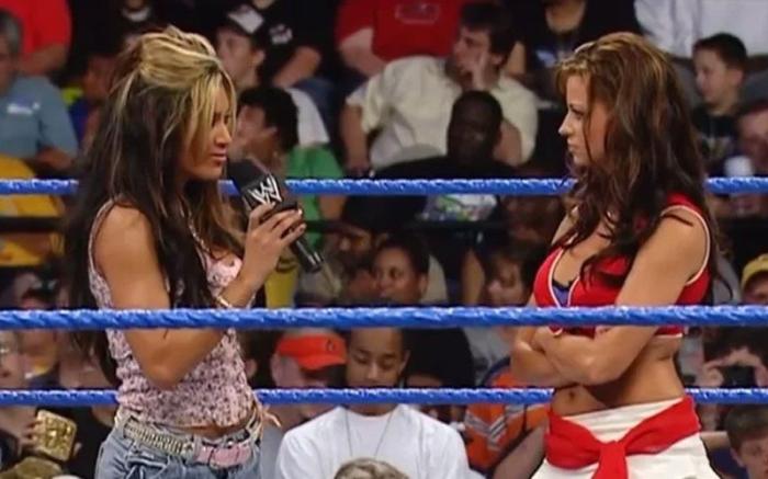 Candice Michelle, Melina