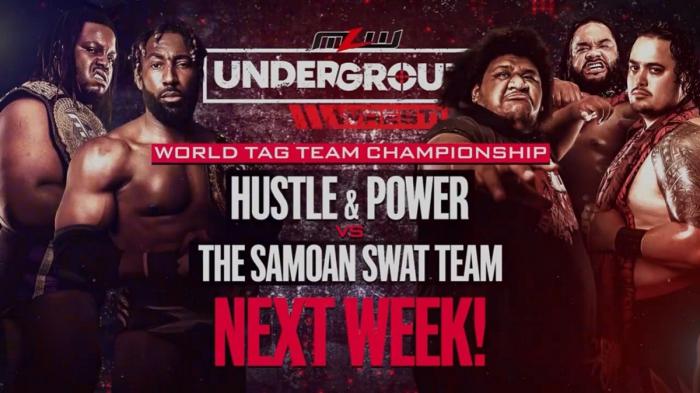 Hustle & Power vs. SST MLW Underground