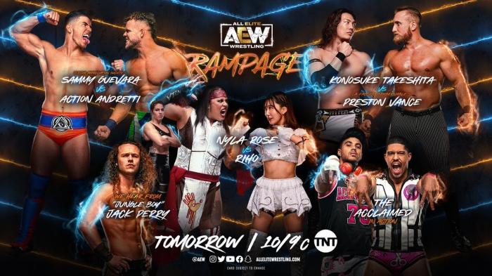 AEW Rampage 10 de marzo del 2023: cobertura y resultados