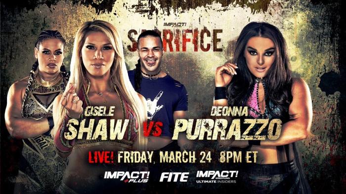 Gisele Shaw vs. Deonna Purrazzo