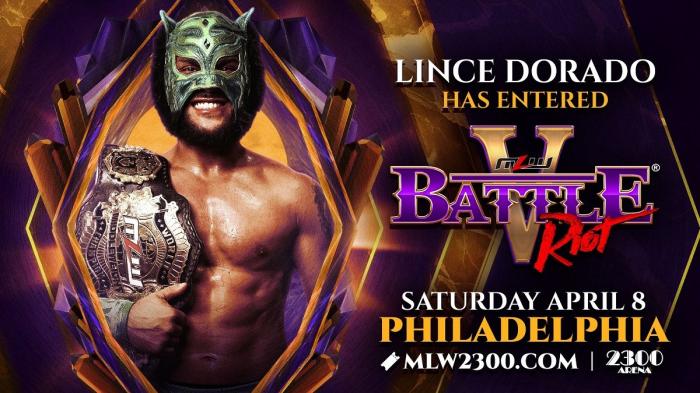 Lince Dorado MLW Battle Riot V