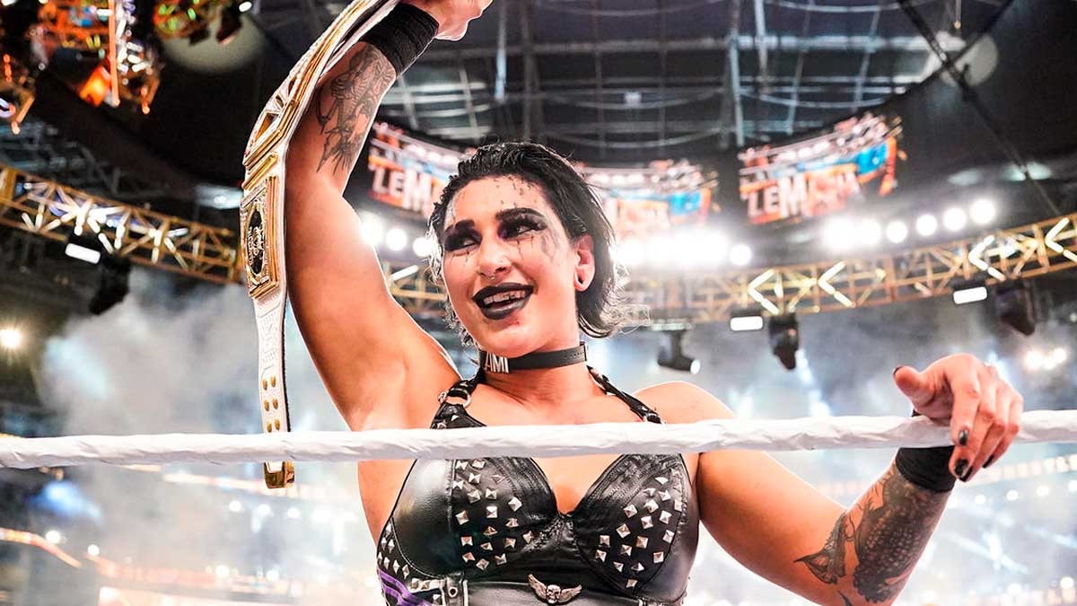 Rhea Ripley gana el Campeonato de Mujeres de SmackDown en WWE WrestleMania  39