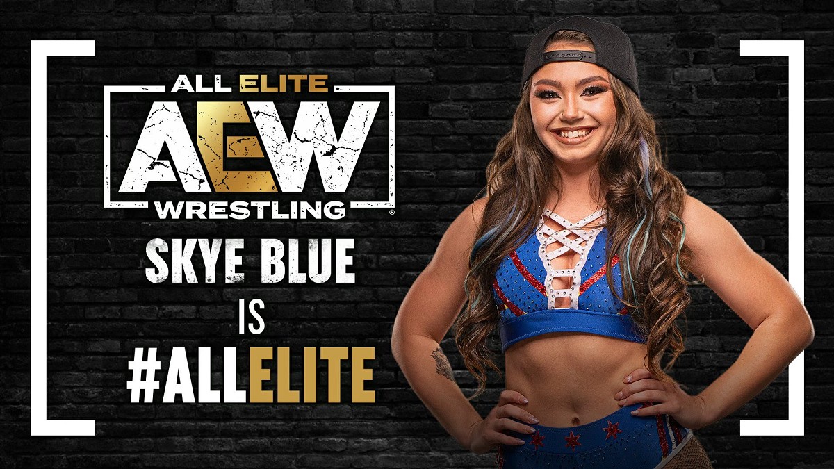 AEW anuncia la contratación de Skye Blue