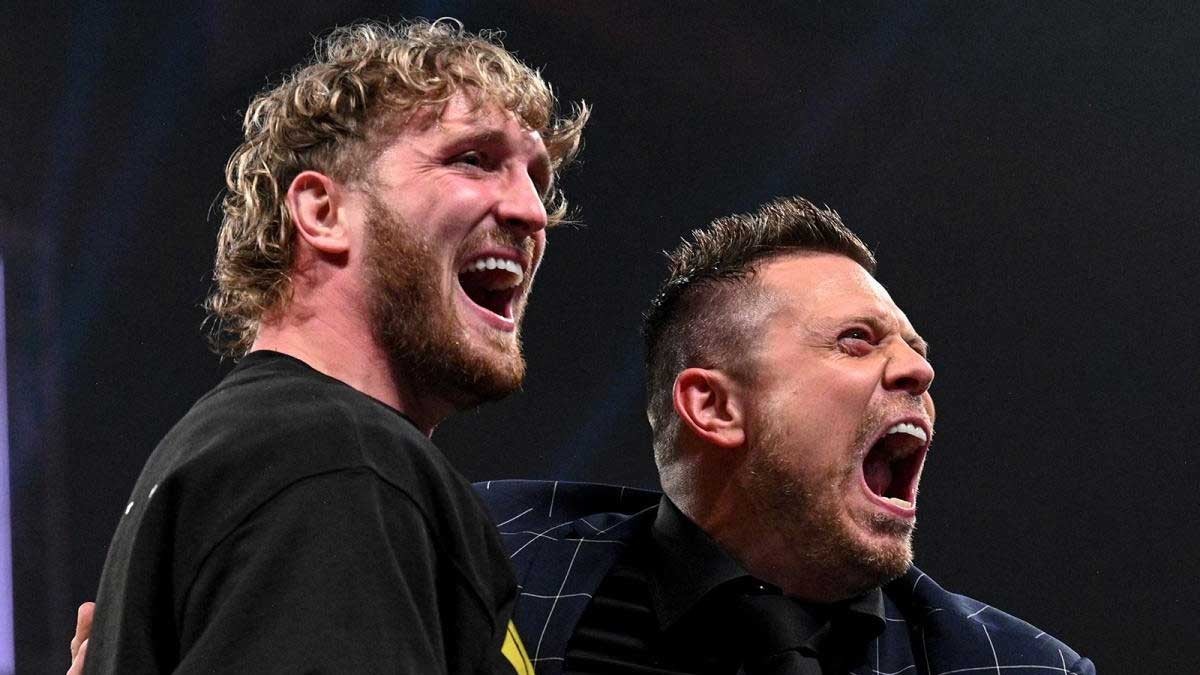 Logan Paul cree que The Miz es parte de su éxito en WWE