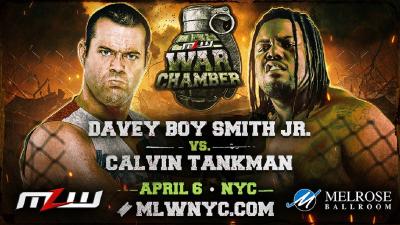 DBS Jr. vs Calvin Tankman MLW War Chamber 2023