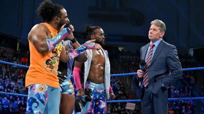 The New Day y Vince McMahon