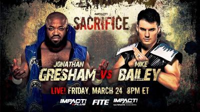 IMPACT Wrestling anuncia dos combates para el evento Sacrifice 2023