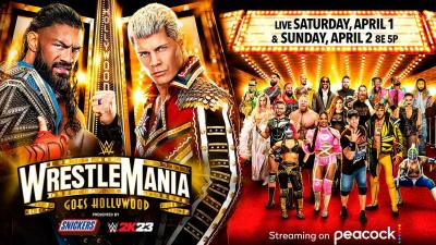 WWE WrestleMania