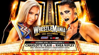 Charlotte Flair vs. Rhea Ripley