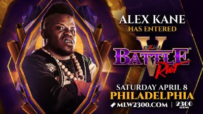 Alex Kane MLW Battle Riot V