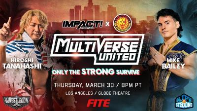 IMPACT x NJPW Multiverse United