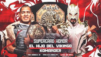 ROH Supercard of Honor