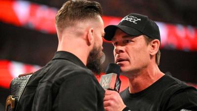 John Cena y Austin Theory