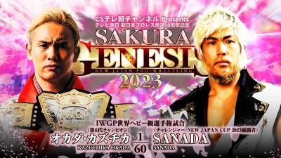 NJPW Sakura Genesis