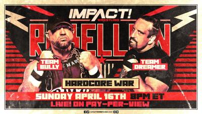 Bully Ray y Tommy Dreamer tendrán una lucha de equipos en Rebellion 2023