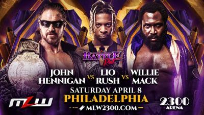 3 Way National Openweight MLW Battle Riot V