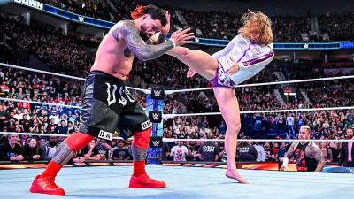 Matt Riddle salvó a Sami Zayn en el final de WWE SmackDown