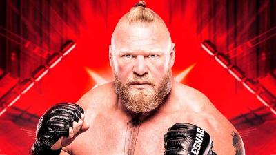 WWE Raw Brock Lesnar