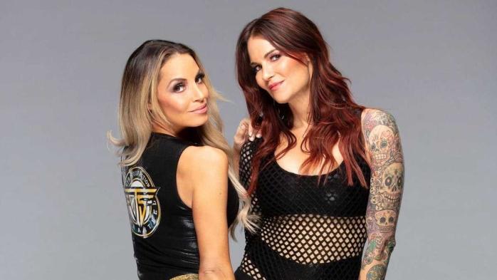 Trish Stratus y Lita