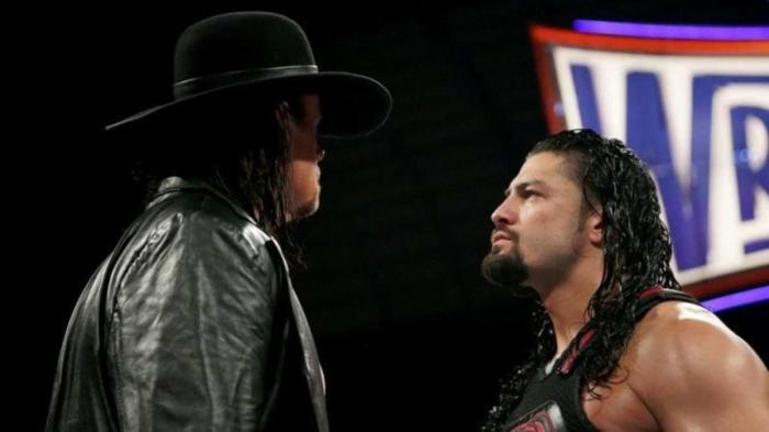 The Undertaker & Roman Reigns