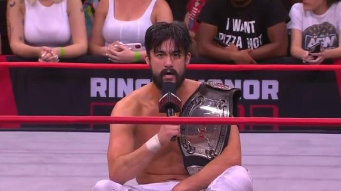 Wheeler Yuta desafía a un combate Katsuyori Shibata en ROH TV