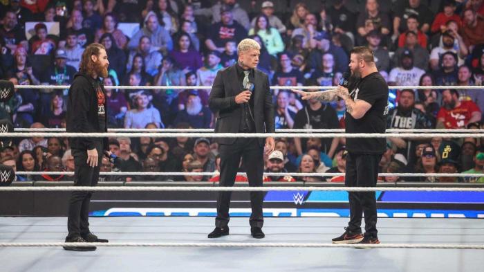 Kevin Owens a Sami Zayn: 'No quiero hacer equipo con alguien que no me quiere como amigo'