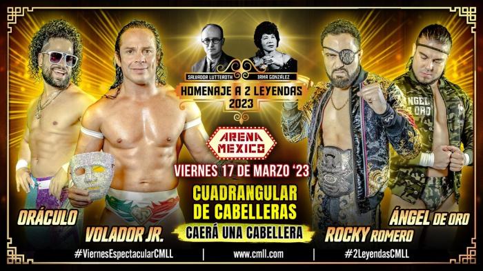 CMLL Homenaje a Dos Leyendas 2023