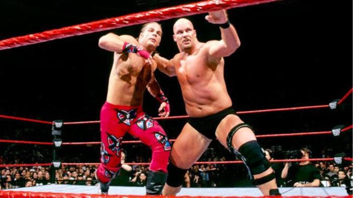 ´Stone Cold´ Steve Austin, Shawn Michaels 