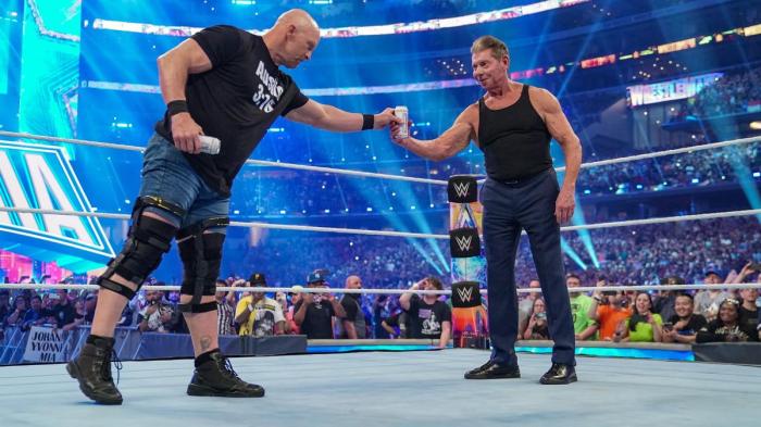 Stone Cold Steve Austin y Vince McMahon