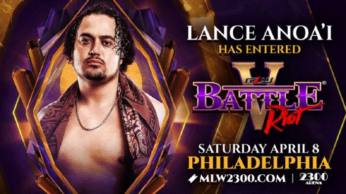 Lance Anoa´i MLW Battle Riot V