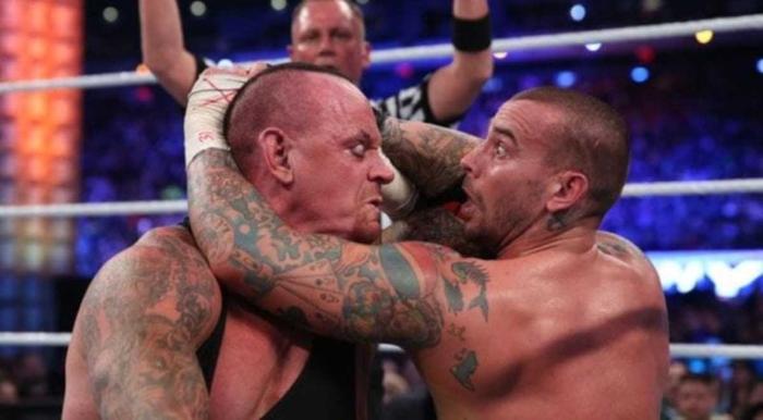 Undertaker y CM Punk