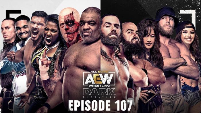 Resultados AEW Dark Elevation 20 de marzo de 2023