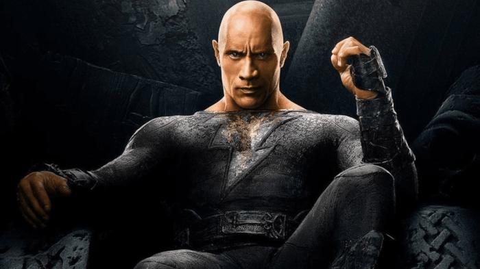 The Rock, Dwayne Johnson, como Black Adam