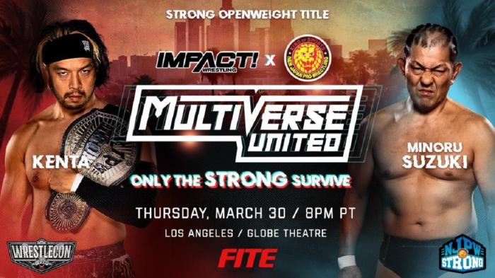 IMPACT Wrestling confirma dos combates más para Multiverse United