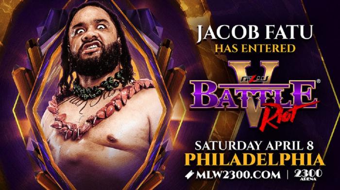 Jacob Fatu MLW Battle Riot V