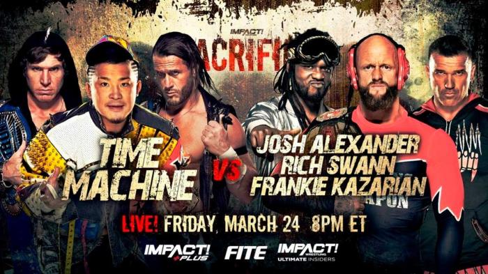 Impact Wrestling Sacrifice