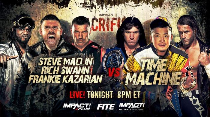 IMPACT Wrestling Sacrifice 2023: cobertura y resultados