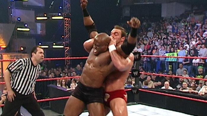 Chris Masters y Bobby Lashley