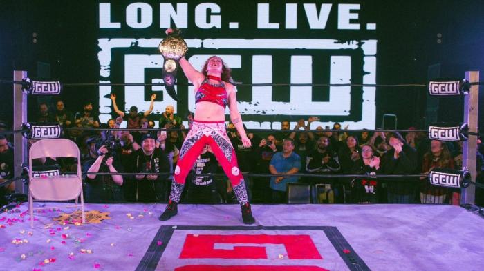 Masha Slamovich describe su coronación en GCW como el final perfecto de una película