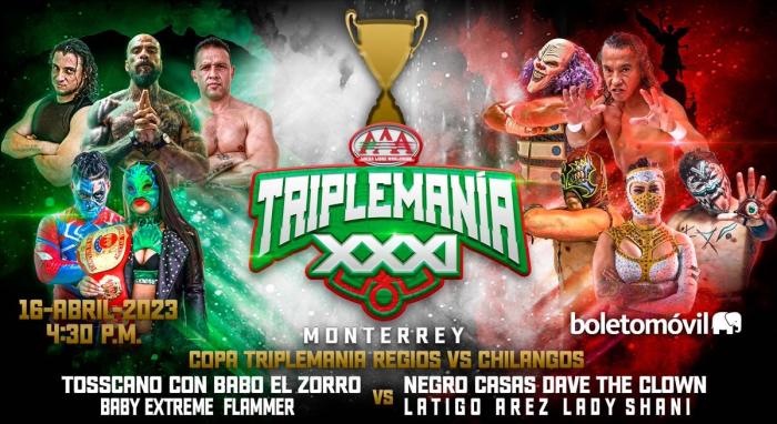 AAA Triplemanía XXXI