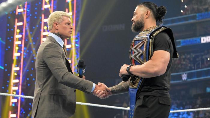 Cody Rhodes Roman Reigns