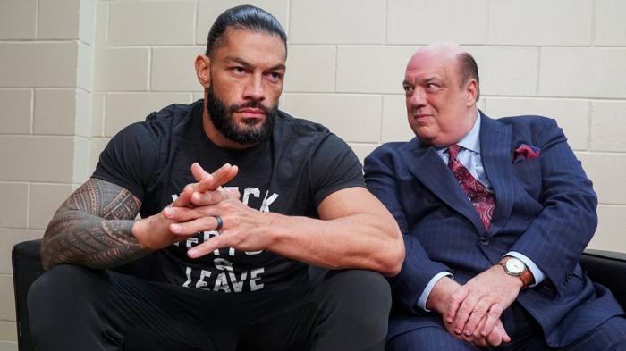 Roman Reigns y Paul Heyman