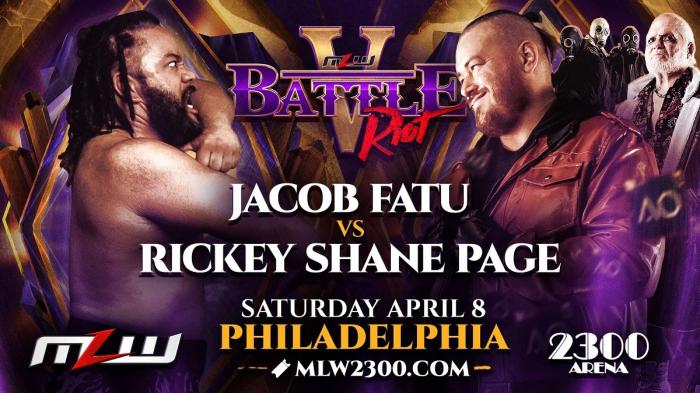 Fatu vs. RSP MLW Battle Riot V